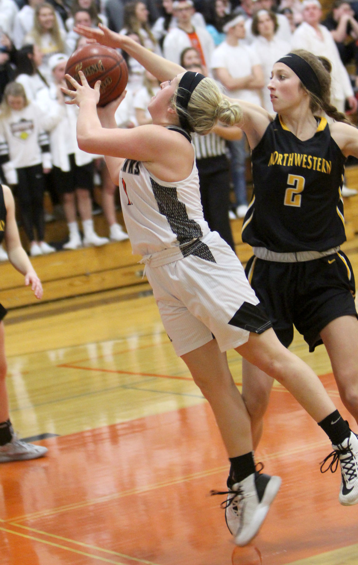 Northwestern at Bloomer girls basketball 2-7-20